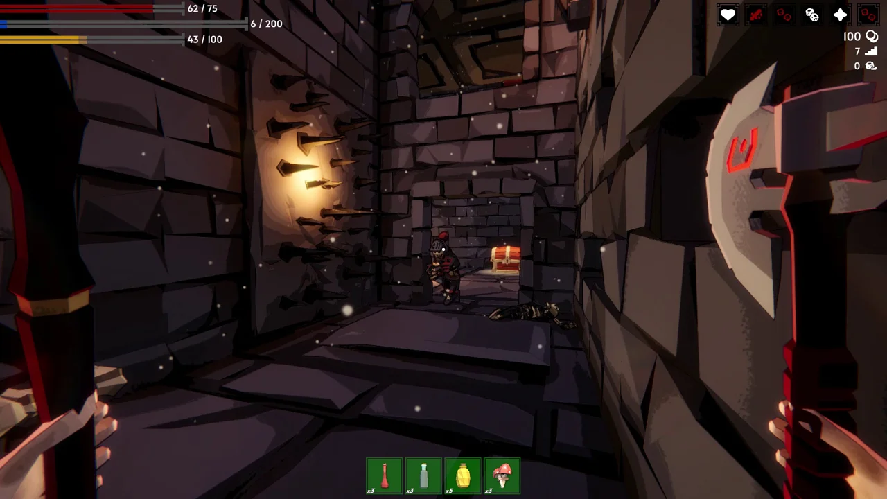 Fell & Sell — official Steam screenshot: the shop and its shelves