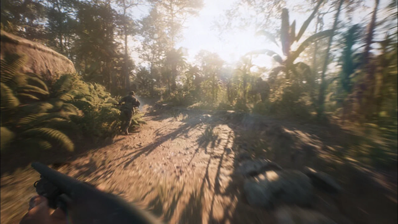 Hell Let Loose Vietnam jungle combat and cover screenshot