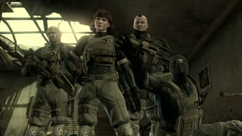 Metal Gear Solid 4: Guns of the Patriots - Master Collection Version