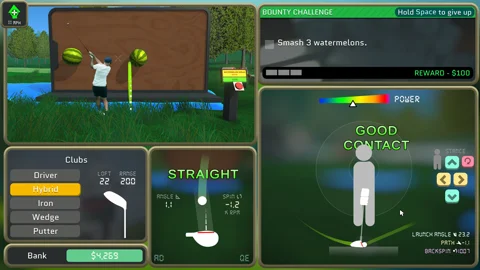 Normal Golf Game