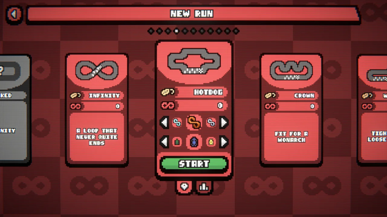 The Loopler run in full chain reaction, multiplier effects firing across the loop
