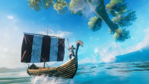 Valheim 1.0 Deep North